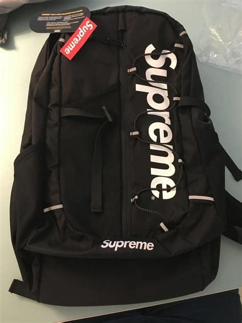 fake supreme backpack|supreme x counterfeit backpacks.